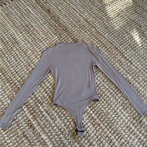 Naked Wardrobe NW bodysuit Taupe S